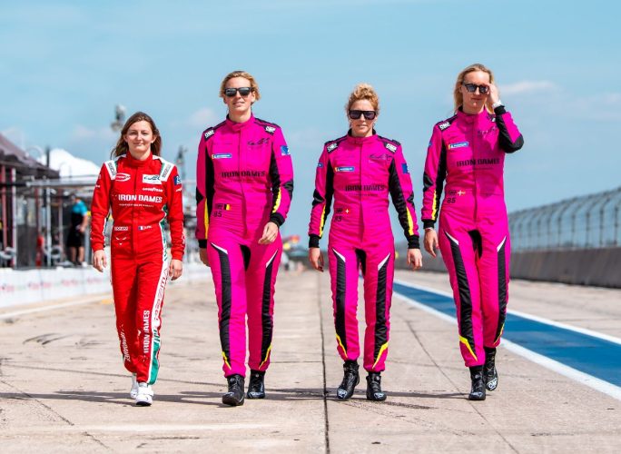 24 HOURS OF LE MANS: FOUR IRON DAMES READY to make a mark on the centenary race