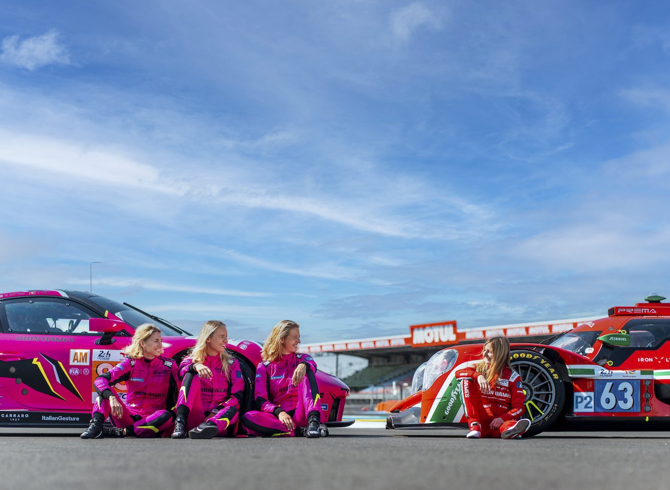 BEST RESULT SO FAR FOR THE IRON DAMES IN THE 24 HOURS OF LE MANS