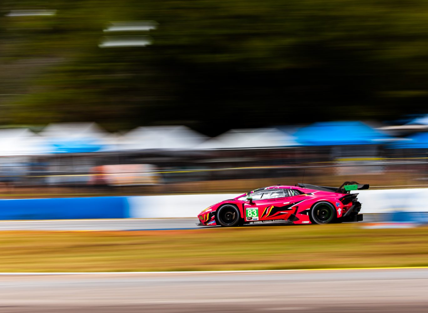 THE IRON DAMES END FIRST IMSA SEASON ON A POSITIVE NOTE