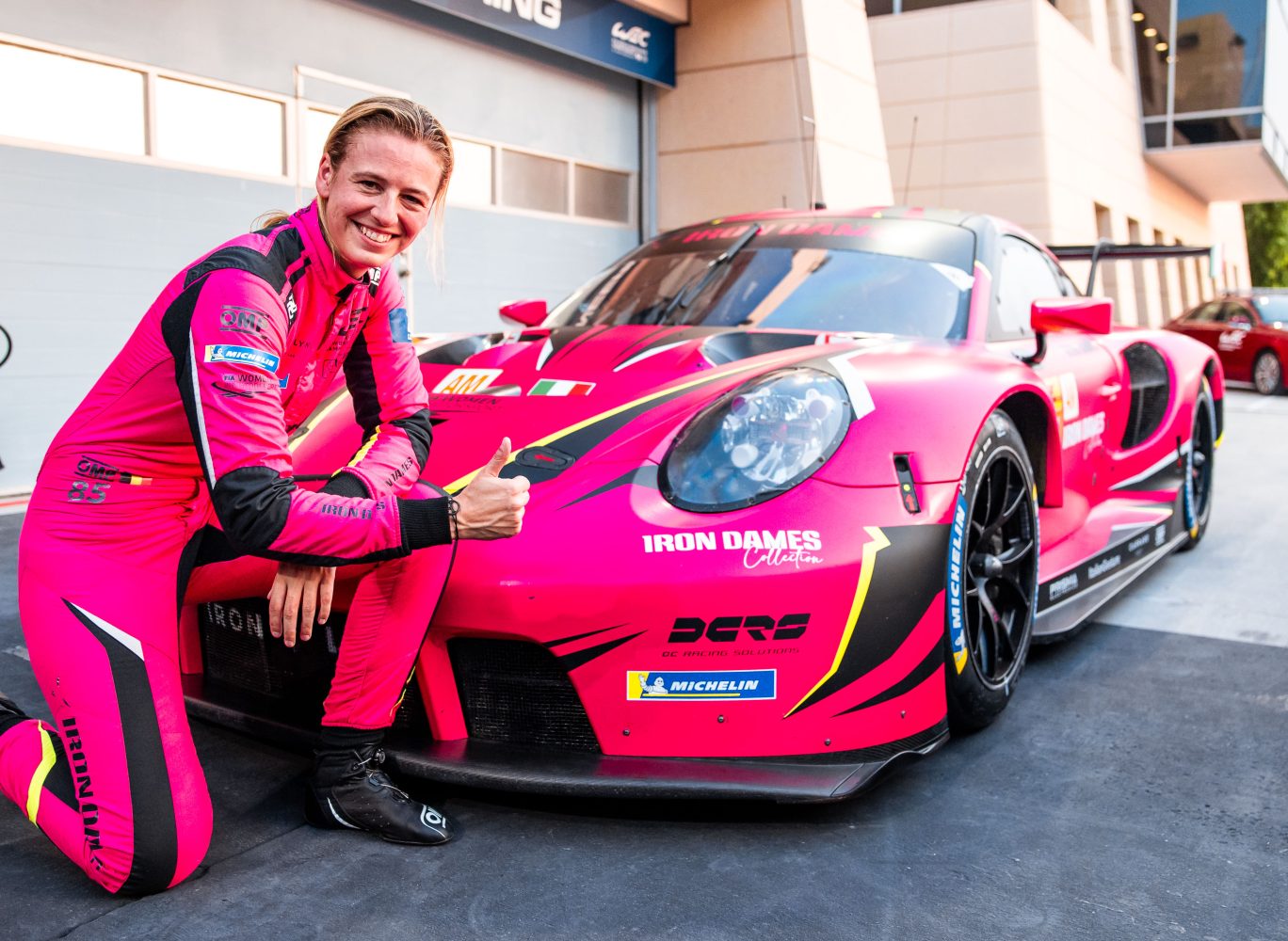 SARAH BOVY SECURES POLE POSITION FOR IRON DAMES IN FIA WEC SEASON FINALE - 8 HOURS OF BAHRAIN