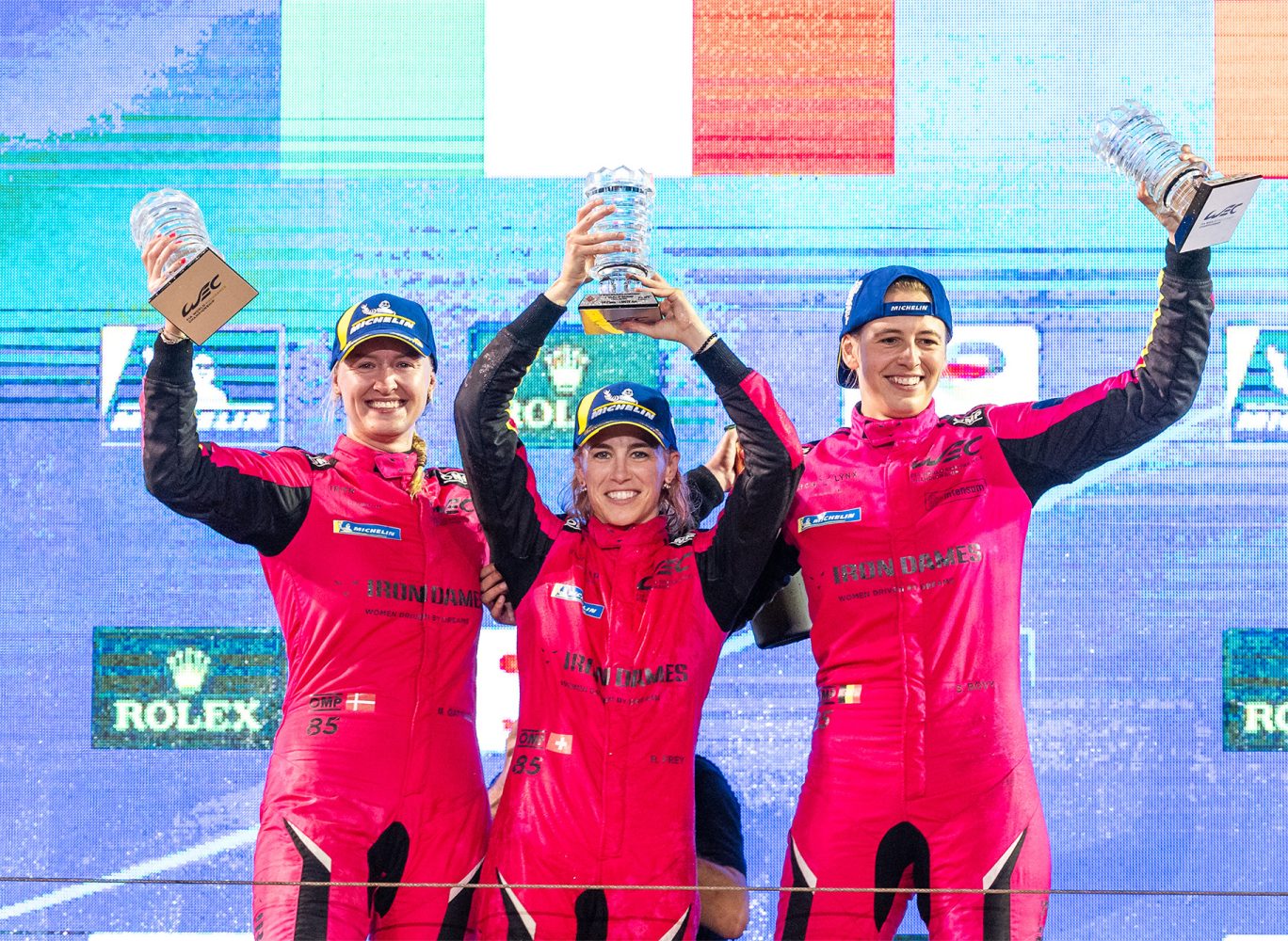 THE IRON DAMES SECURE HISTORIC VICTORY AT FIA WEC SEASON FINALE IN BAHRAIN